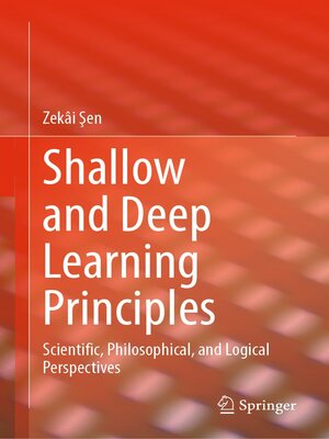 cover image of Shallow and Deep Learning Principles